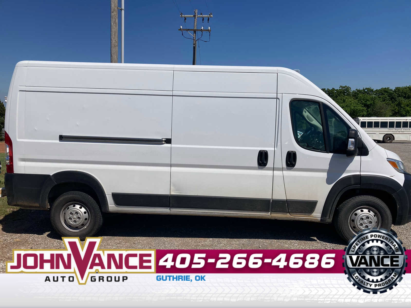 Used 2023 RAM ProMaster 2500 FWD image 7
