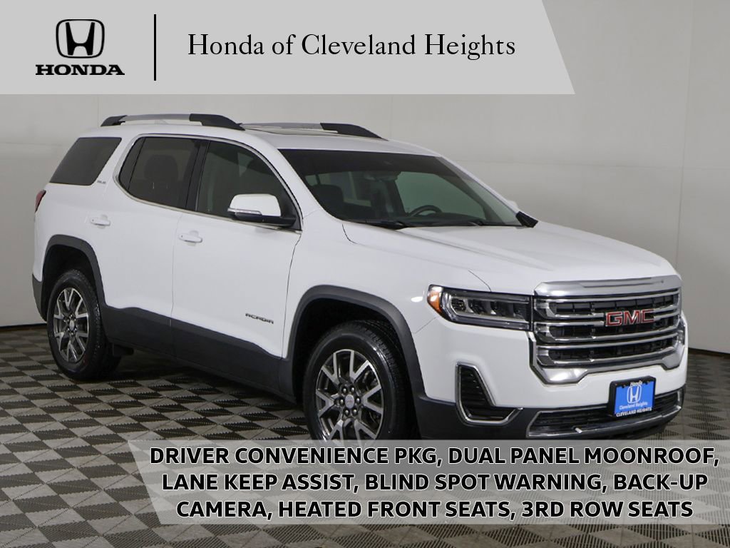 Used 2023 GMC Acadia SLE w/ Driver Convenience Package AWD/4WD image 1