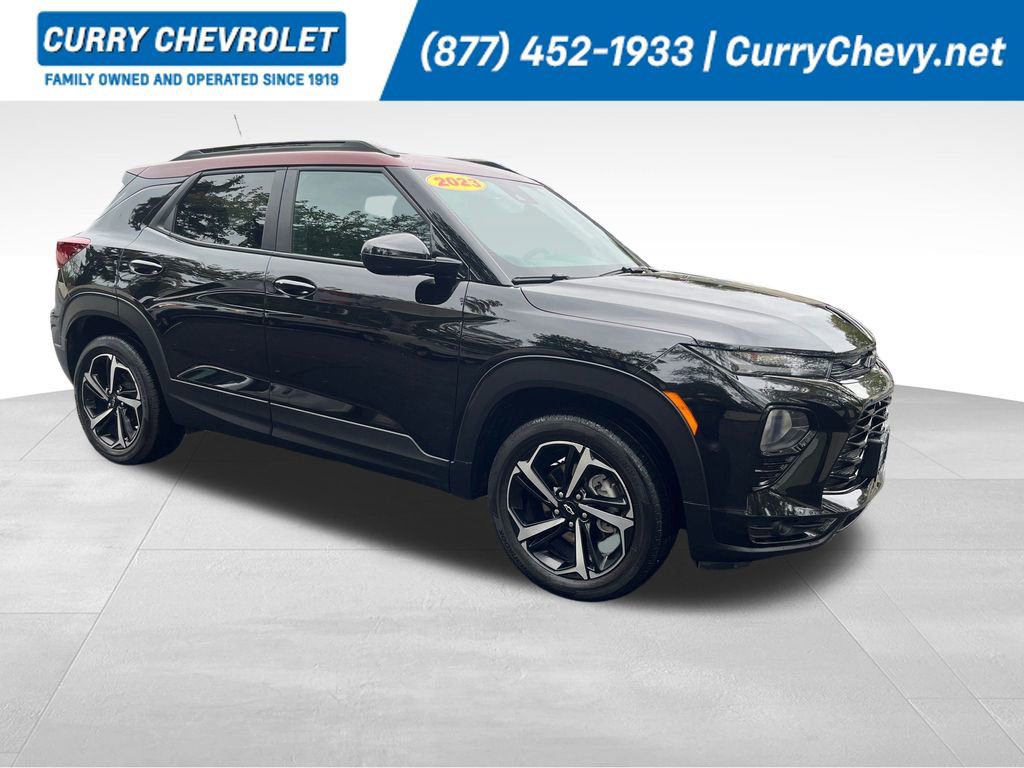 Used 2023 Chevrolet TrailBlazer RS w/ Sun and Liftgate Package