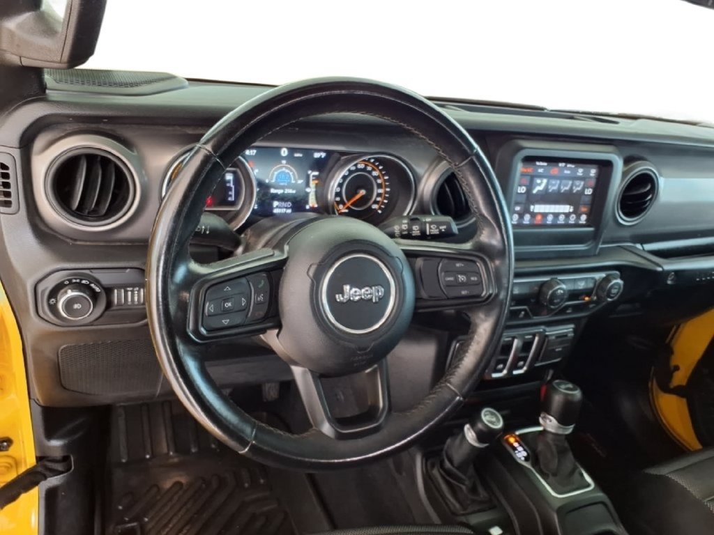 Used 2021 Jeep Wrangler Sport AWD/4WD image 19