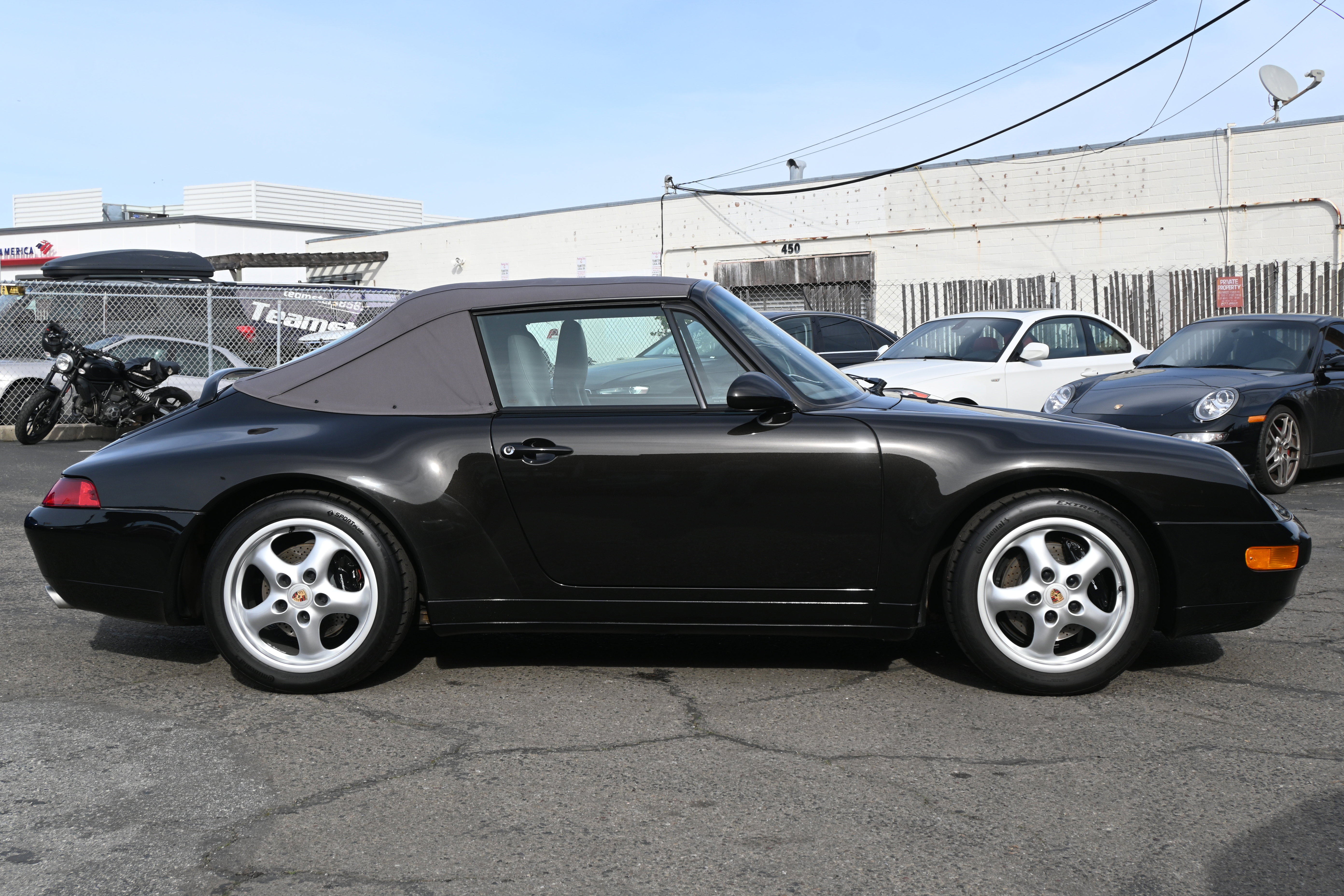 Used 1997 Porsche 911 Carrera 4 image 3