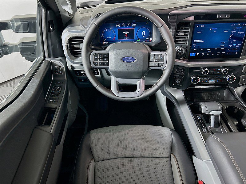 New 2025 Ford F150 Lariat w/ Equipment Group 502A High image 24