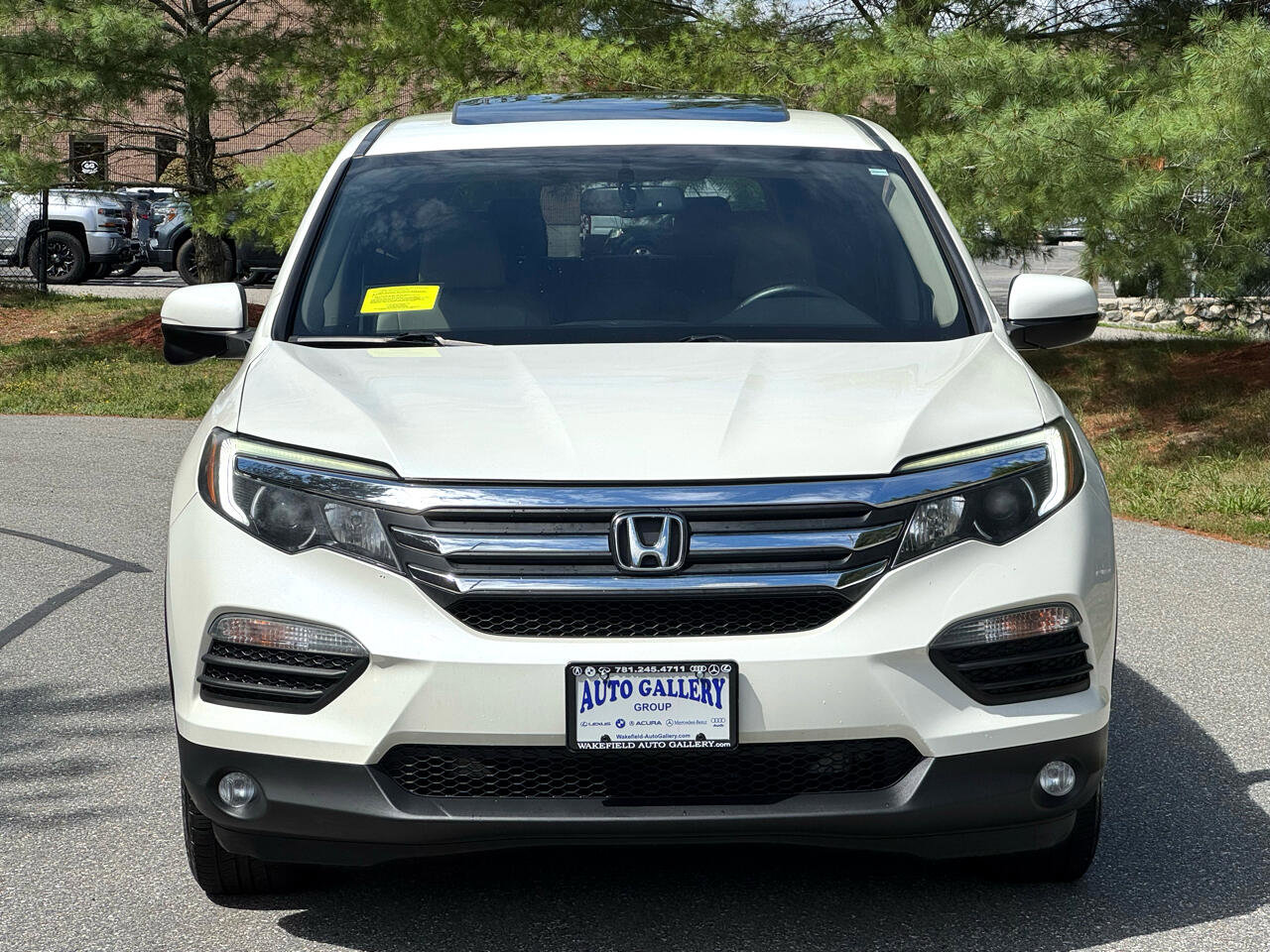 Used 2017 Honda Pilot EX-L image 2