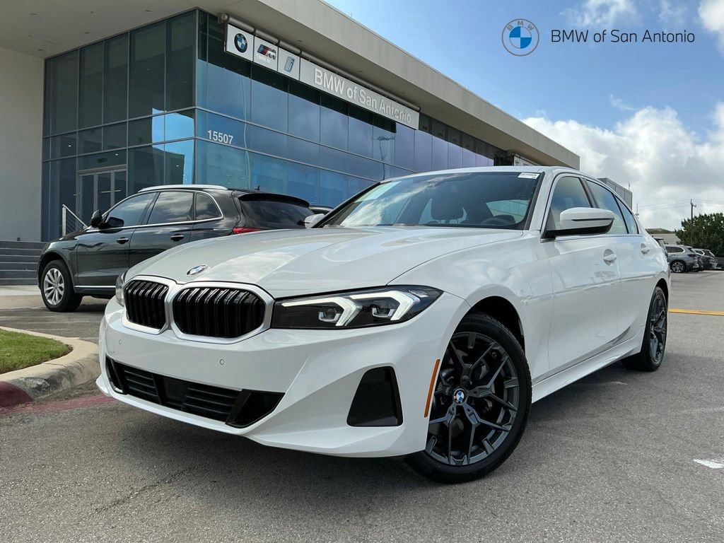 Certified 2025 BMW 330i Sedan w/ Premium Package