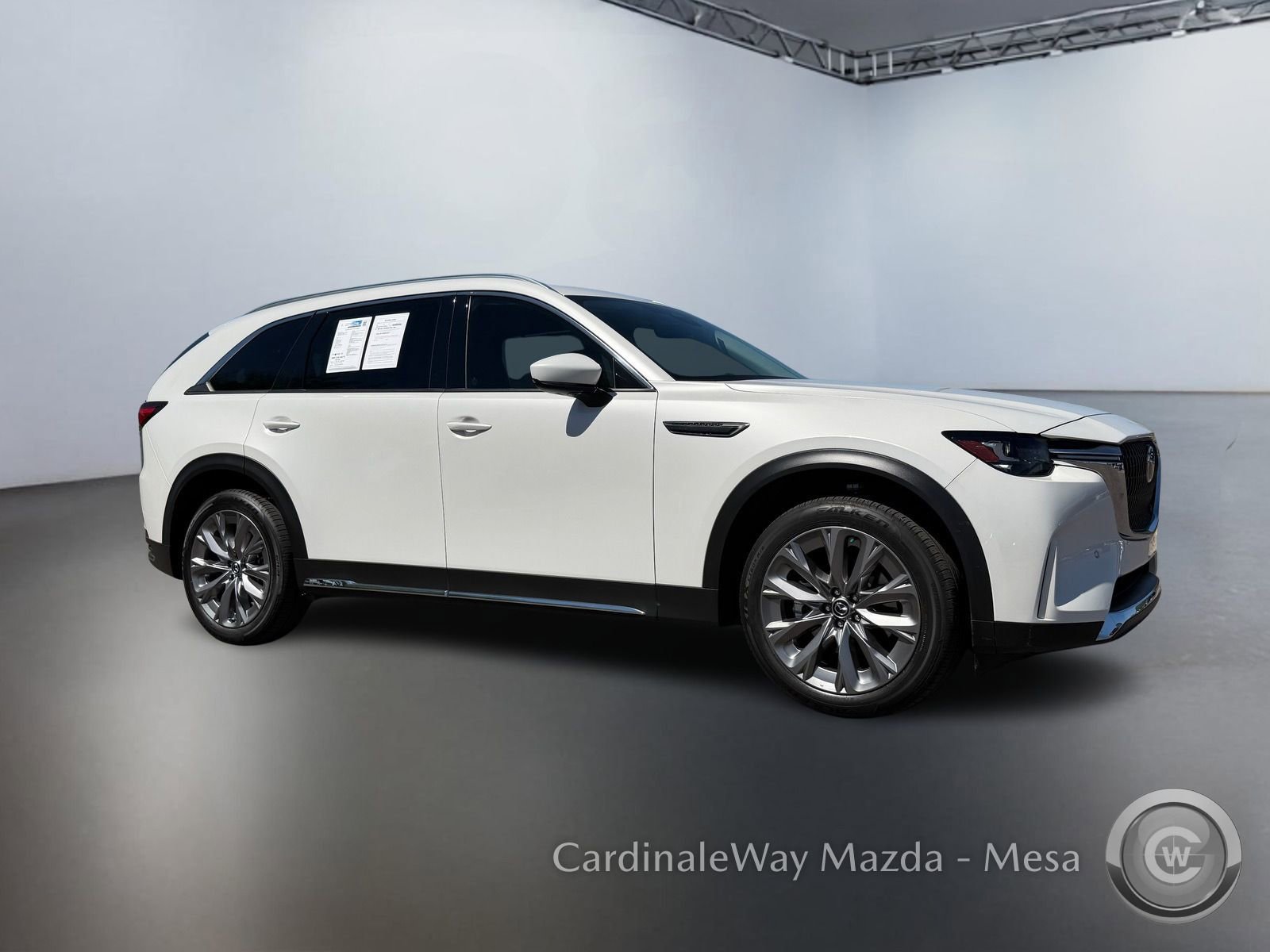 Used 2024 MAZDA CX-90 3.3 Turbo w/ Premium Package image 2