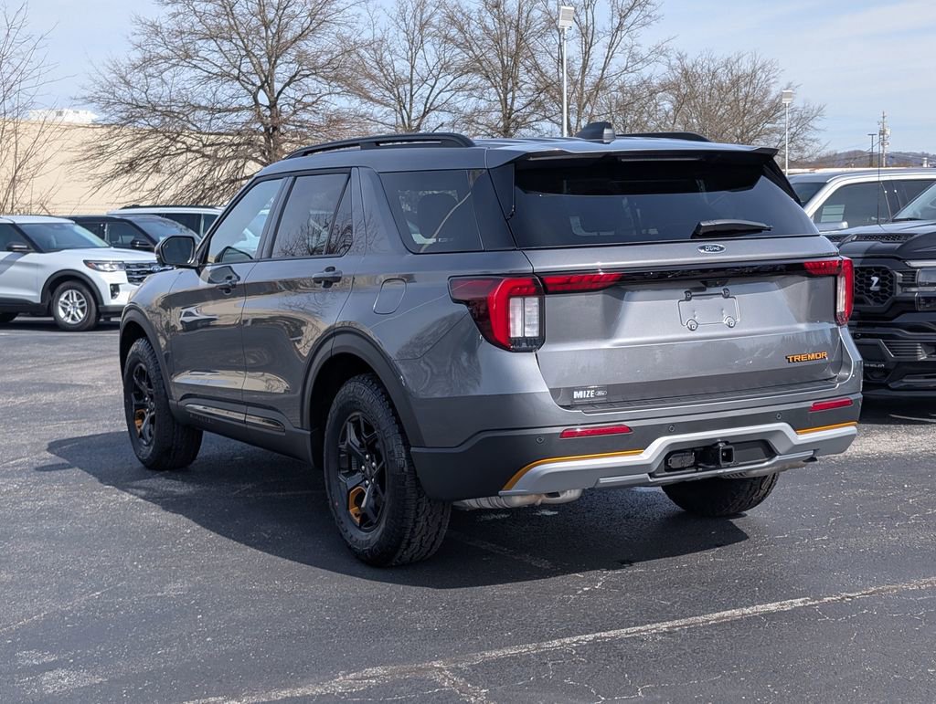 New 2026 Ford Explorer Tremor w/ Tremor Ultimate Package AWD/4WD image 6
