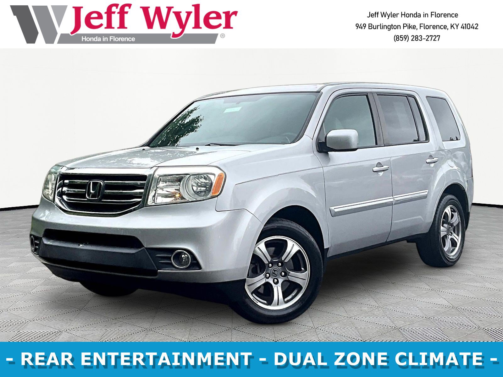 Used 2015 Honda Pilot SE