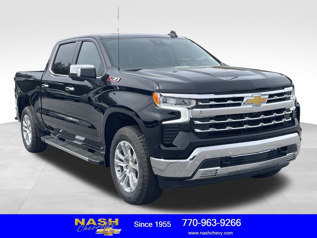 New 2026 Chevrolet Silverado 1500 LTZ w/ LTZ Premium Package image 1