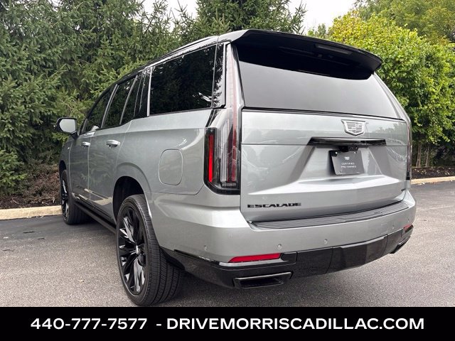 Certified 2025 Cadillac Escalade Sport Platinum w/ LPO, ONYX Package AWD/4WD image 3