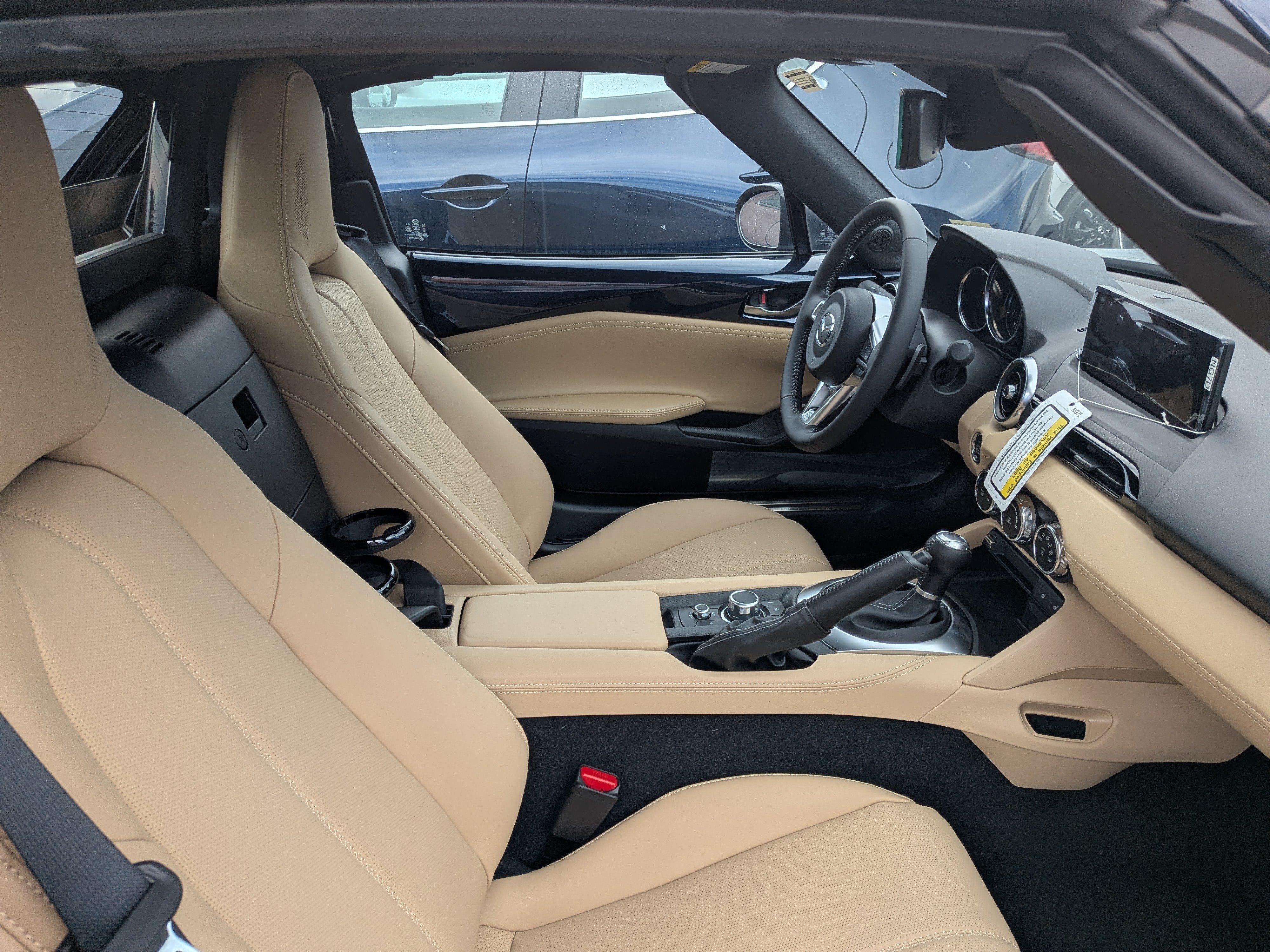 New 2026 MAZDA MX-5 Miata RF Grand Touring RWD image 16