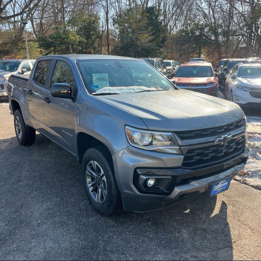 Used 2021 Chevrolet Colorado Z71 image 1