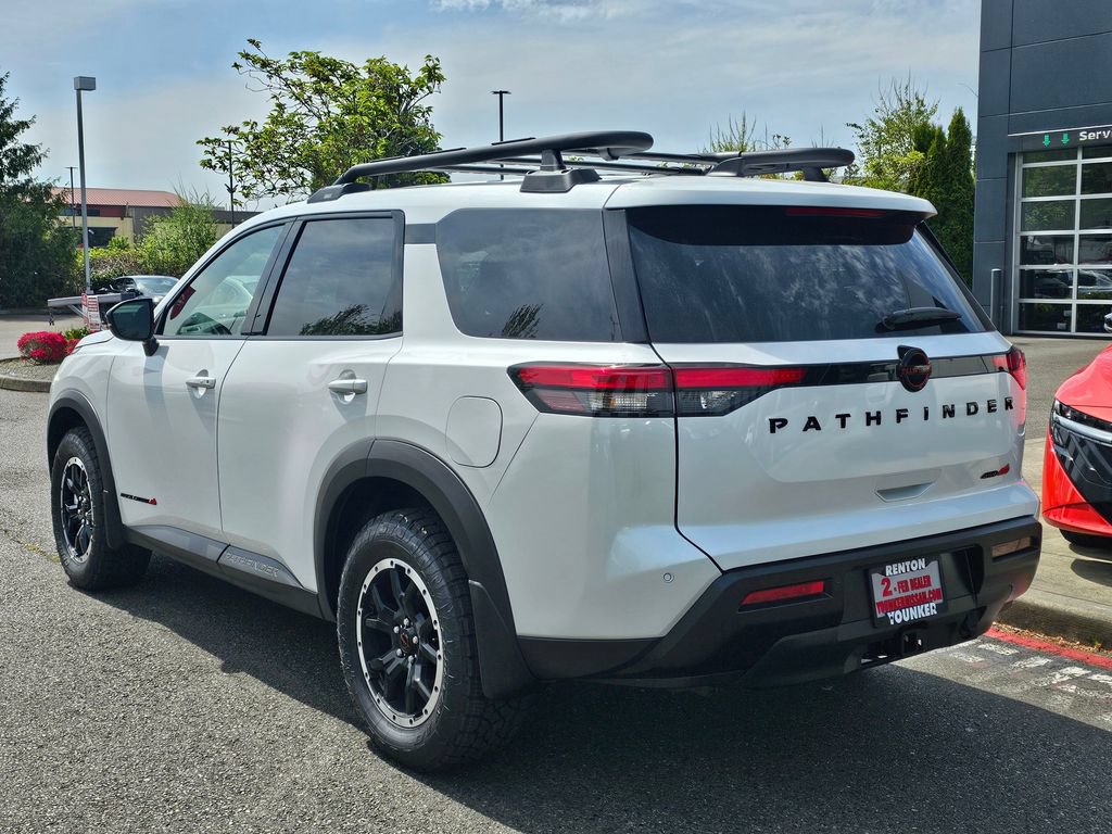 New 2026 Nissan Pathfinder Rock Creek AWD/4WD image 7