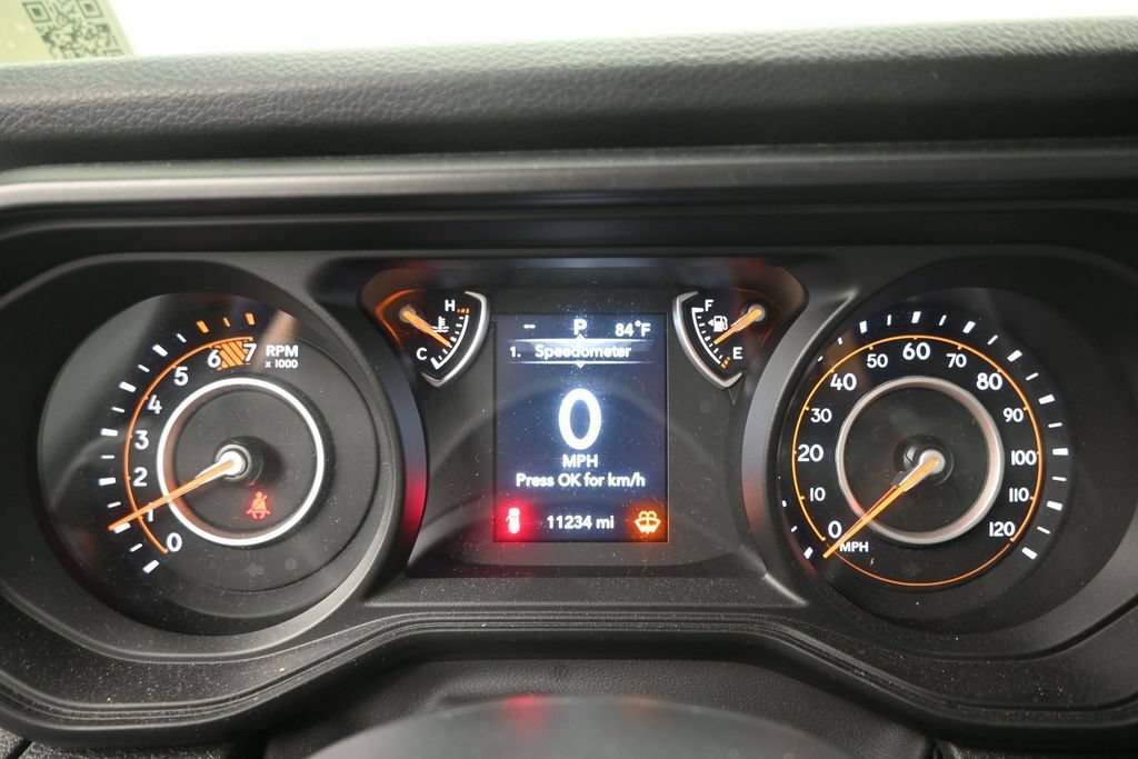 Used 2026 Jeep Wrangler Unlimited Sport AWD/4WD image 13