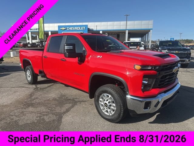 New 2026 Chevrolet Silverado 2500 W/T w/ WT Convenience Package AWD/4WD image 1
