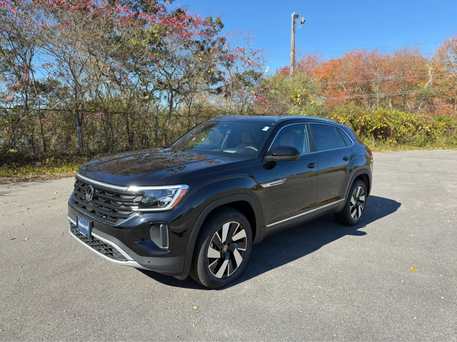 New 2026 Volkswagen Atlas Cross Sport SEL image 3