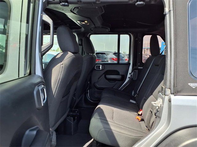 Used 2021 Jeep Wrangler Unlimited Sport image 22