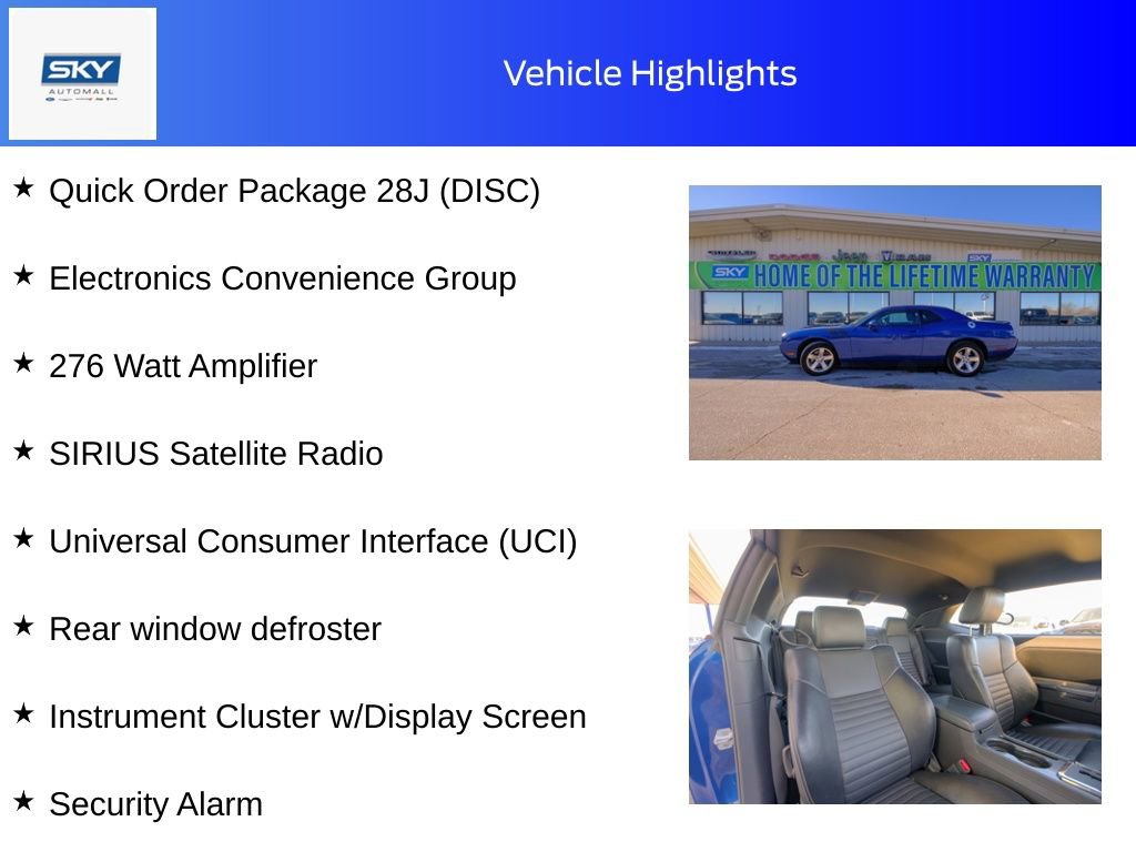 Used 2009 Dodge Challenger R/T image 10