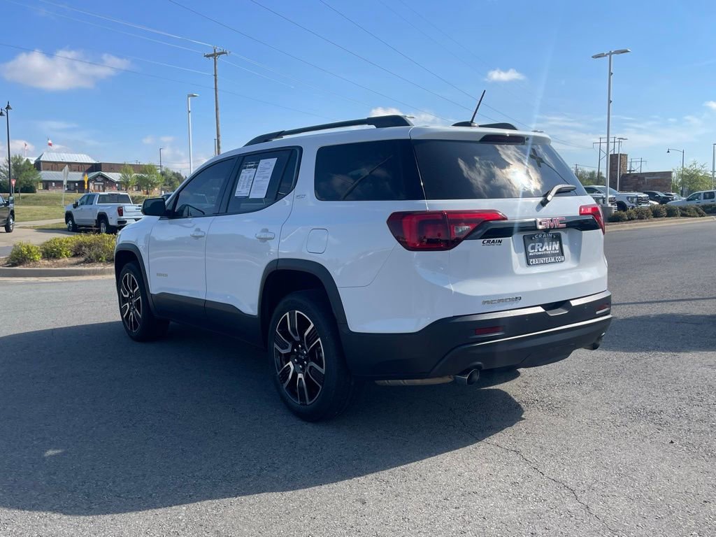 Used 2019 GMC Acadia SLT w/ Black Edition image 5
