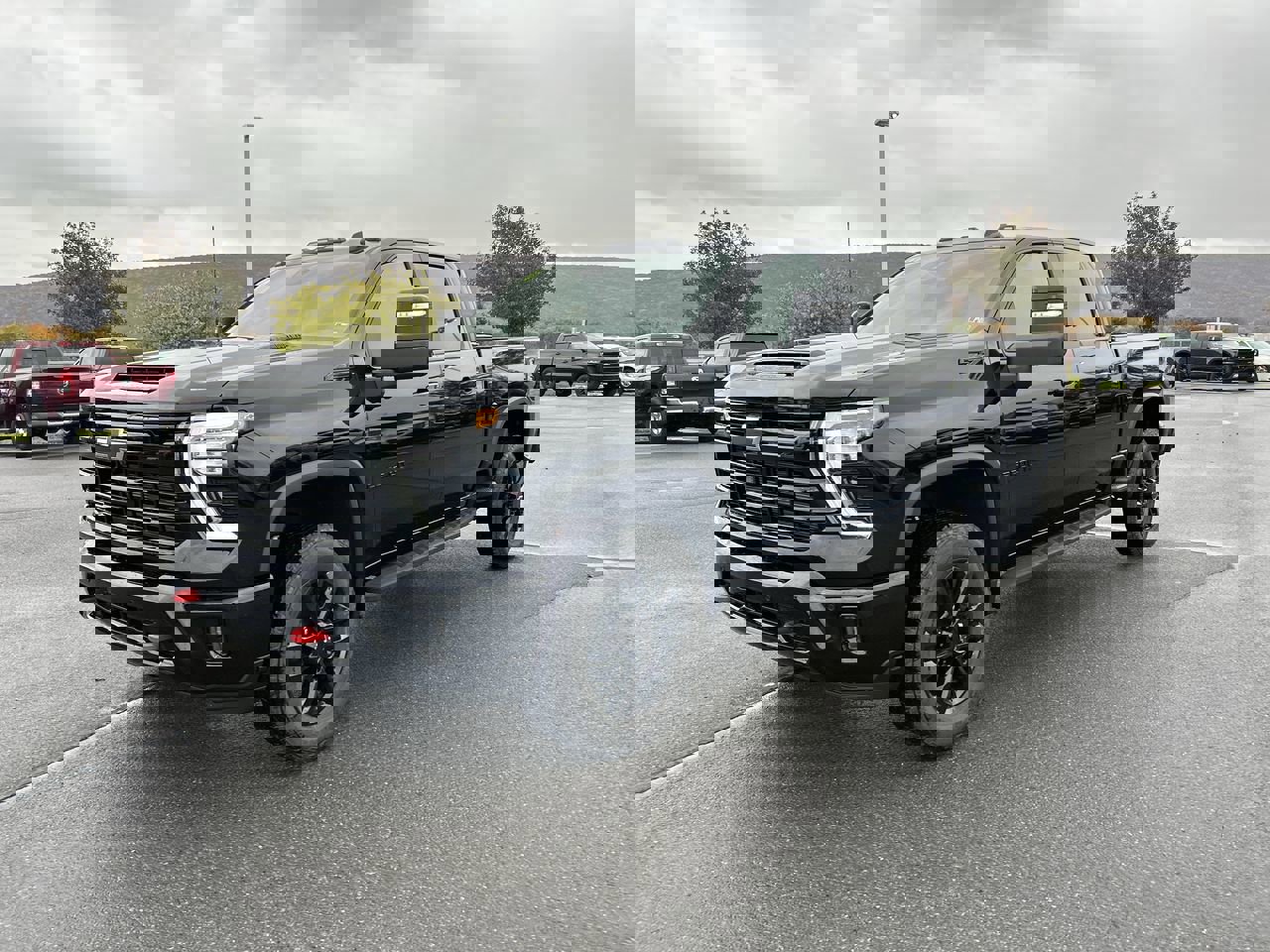 New 2026 Chevrolet Silverado 2500 LT w/ Trail Boss Package image 3