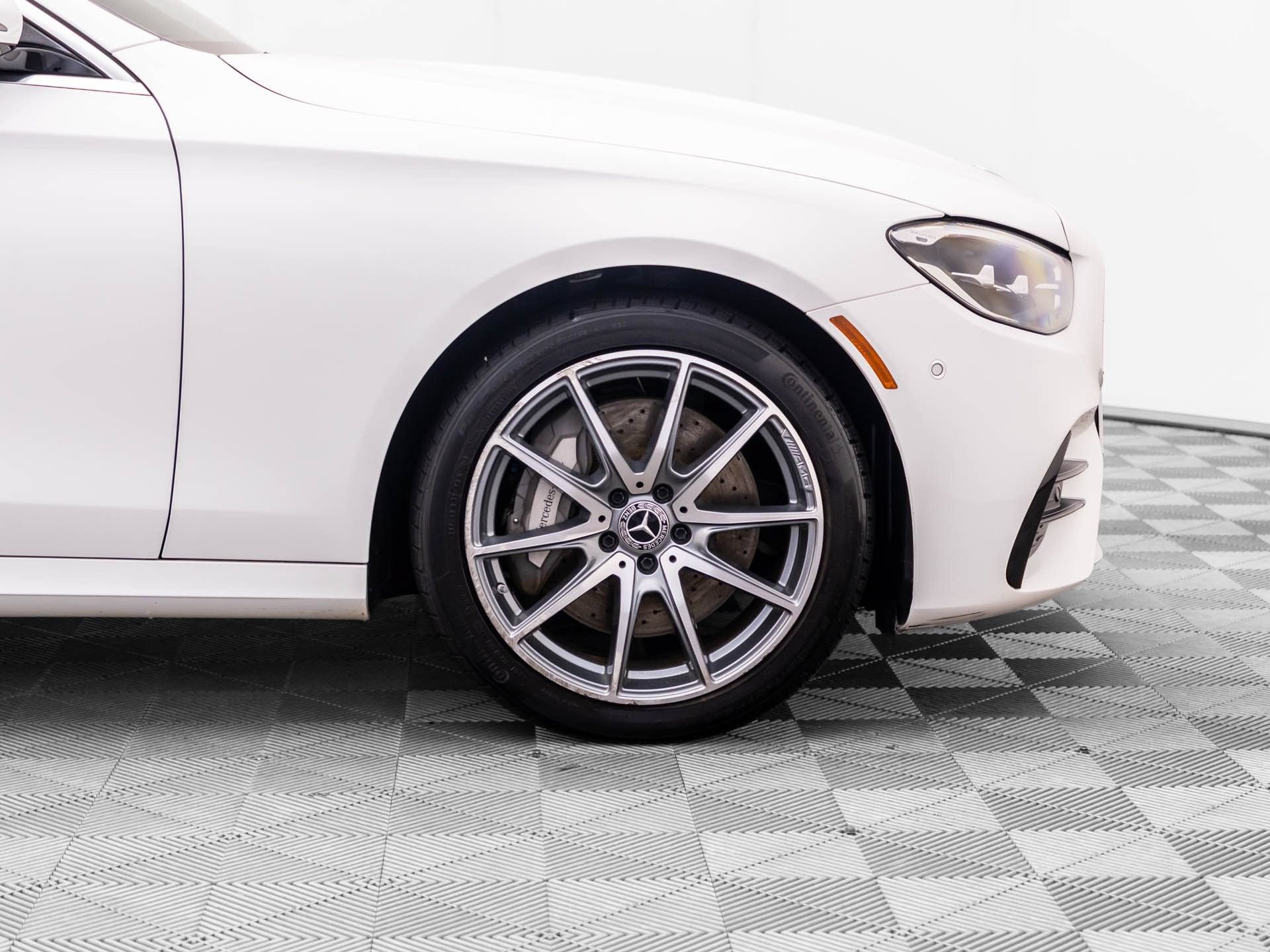 Used 2022 Mercedes-Benz E 450 4MATIC Sedan image 33