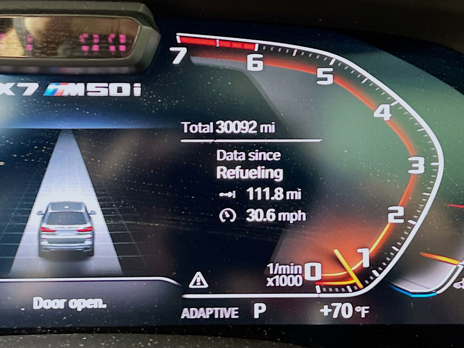 Used 2022 BMW X7 M50i AWD/4WD image 14