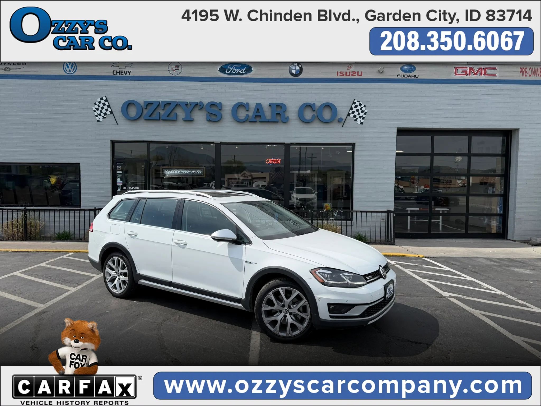 Used 2018 Volkswagen Golf Alltrack SEL
