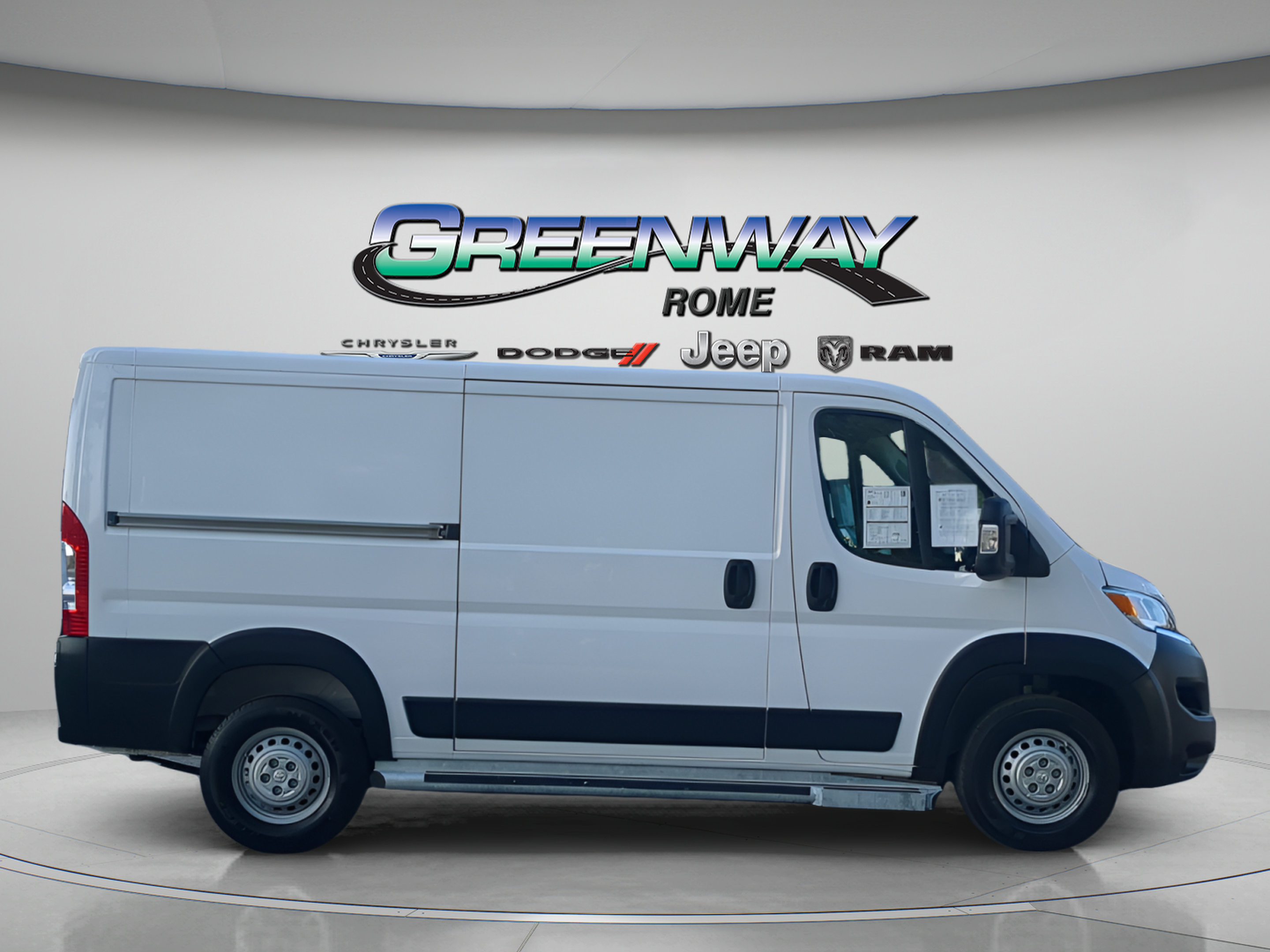 Used 2025 RAM ProMaster 2500 w/ U-Haul Equipment Group FWD image 37