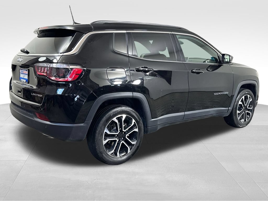 Used 2023 Jeep Compass Limited AWD/4WD image 12