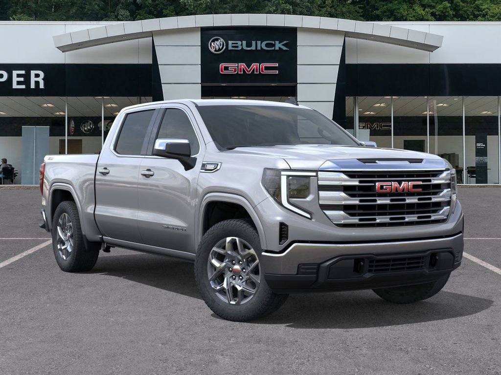 New 2026 GMC Sierra 1500 SLE AWD/4WD image 7
