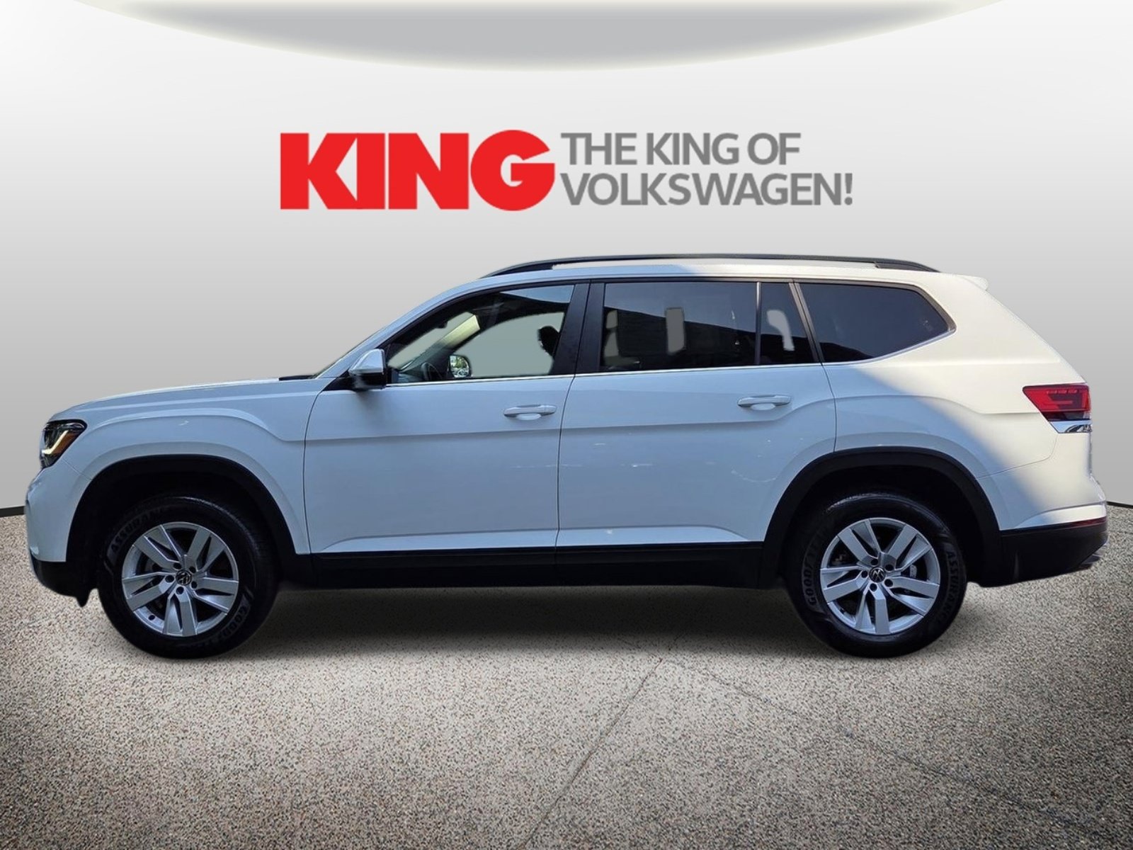 Certified 2021 Volkswagen Atlas S AWD/4WD image 7