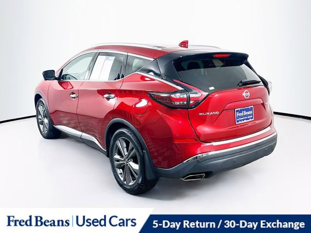Certified 2022 Nissan Murano Platinum w/ Cargo Package image 5