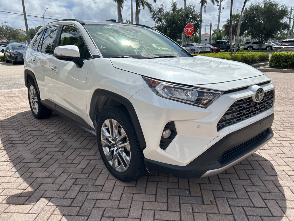 Used 2021 Toyota RAV4 Limited