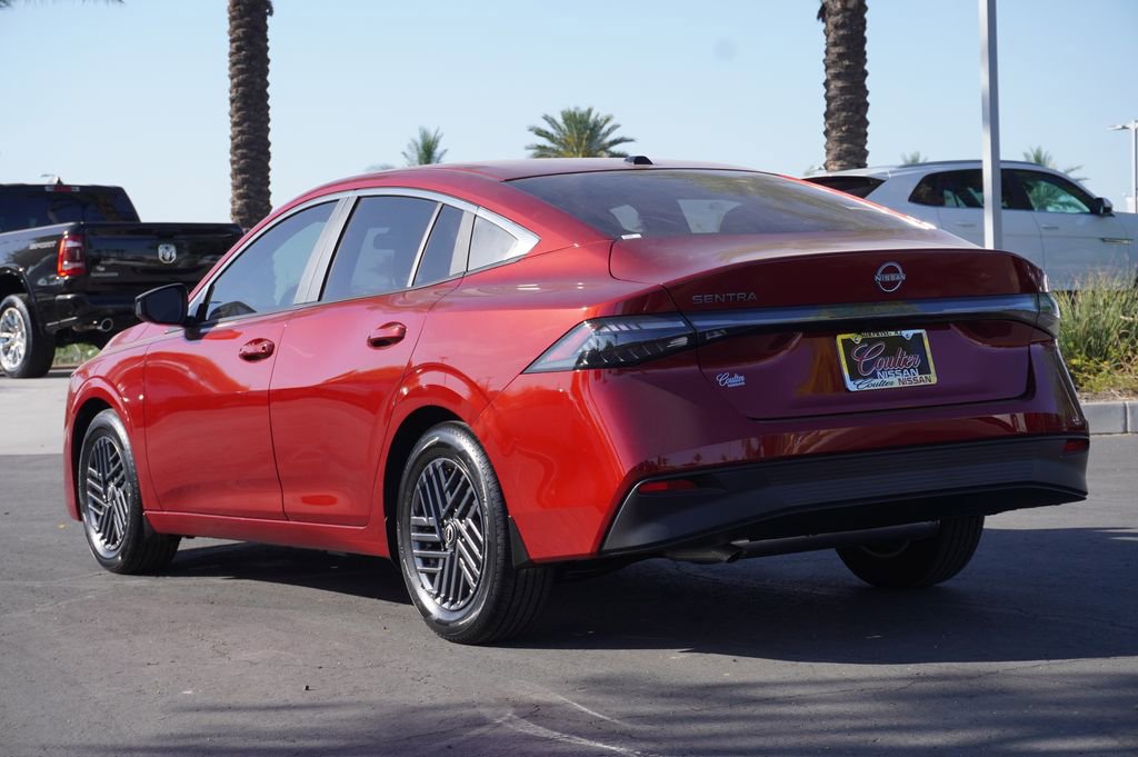 New 2026 Nissan Sentra SV FWD image 3