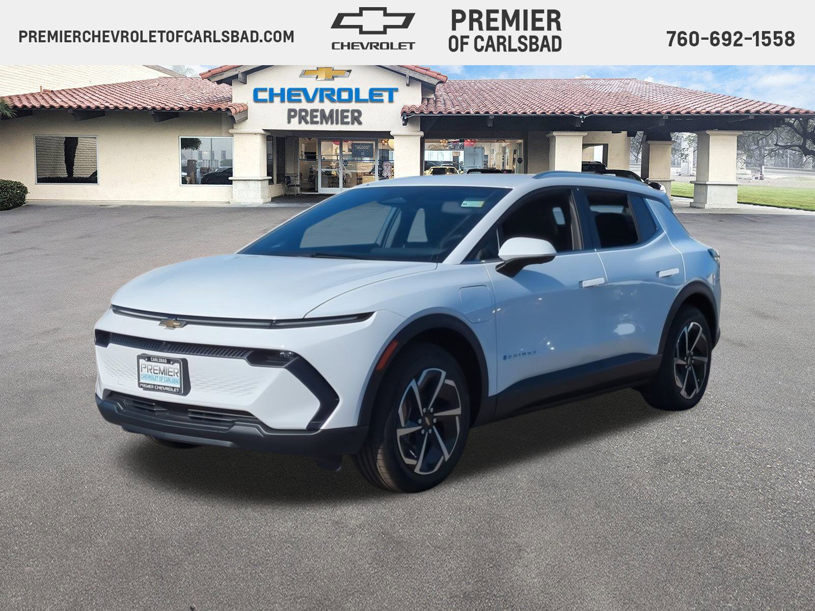 New 2026 Chevrolet Equinox EV LT