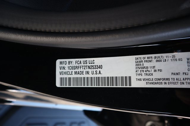 New 2026 RAM 1500 4x4 Crew Cab image 25