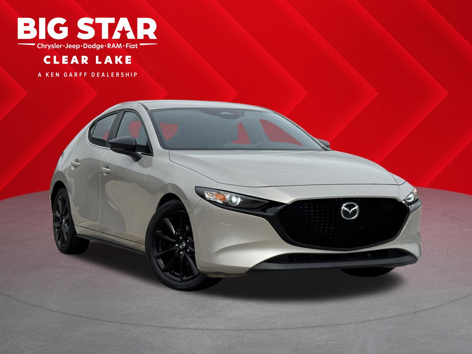 Used 2024 MAZDA MAZDA3 s image 1