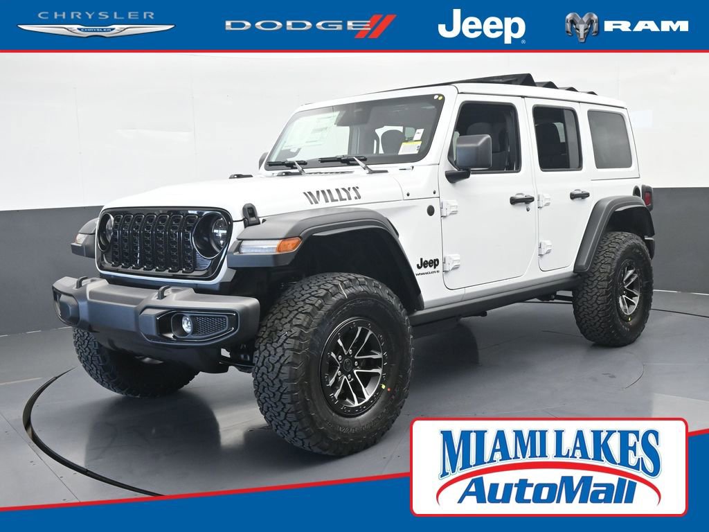 New 2026 Jeep Wrangler Willys 360° Tour