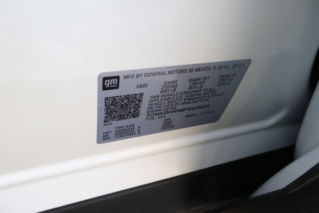 Certified 2023 Chevrolet Blazer LT image 51