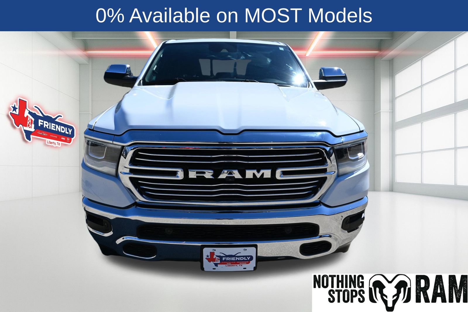 Used 2023 RAM 1500 Laramie image 7