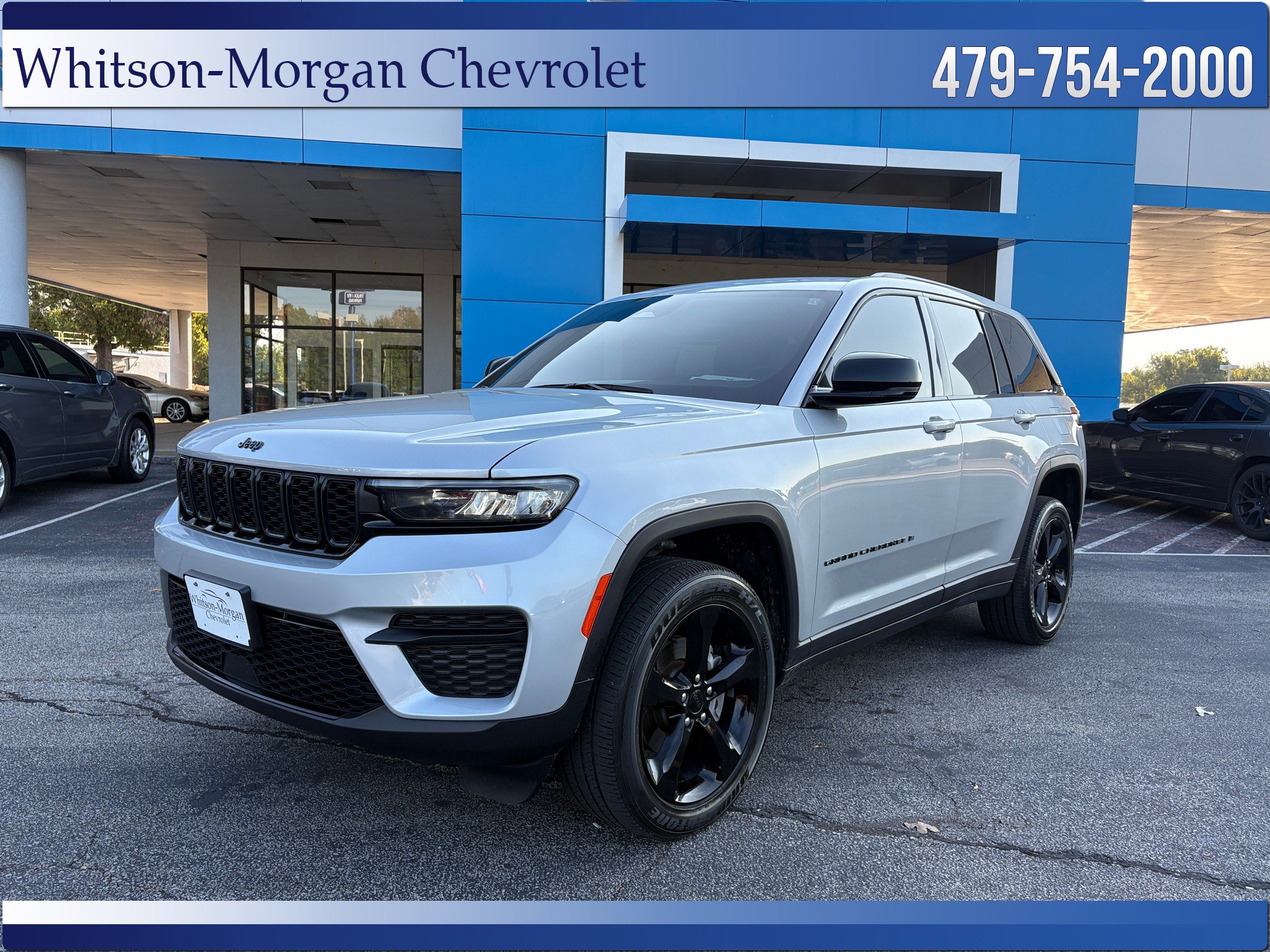 Used 2023 Jeep Grand Cherokee Altitude