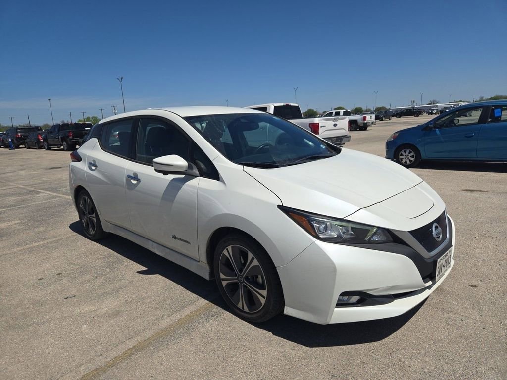Used 2018 Nissan Leaf SL w/ SL Technology Package image 2