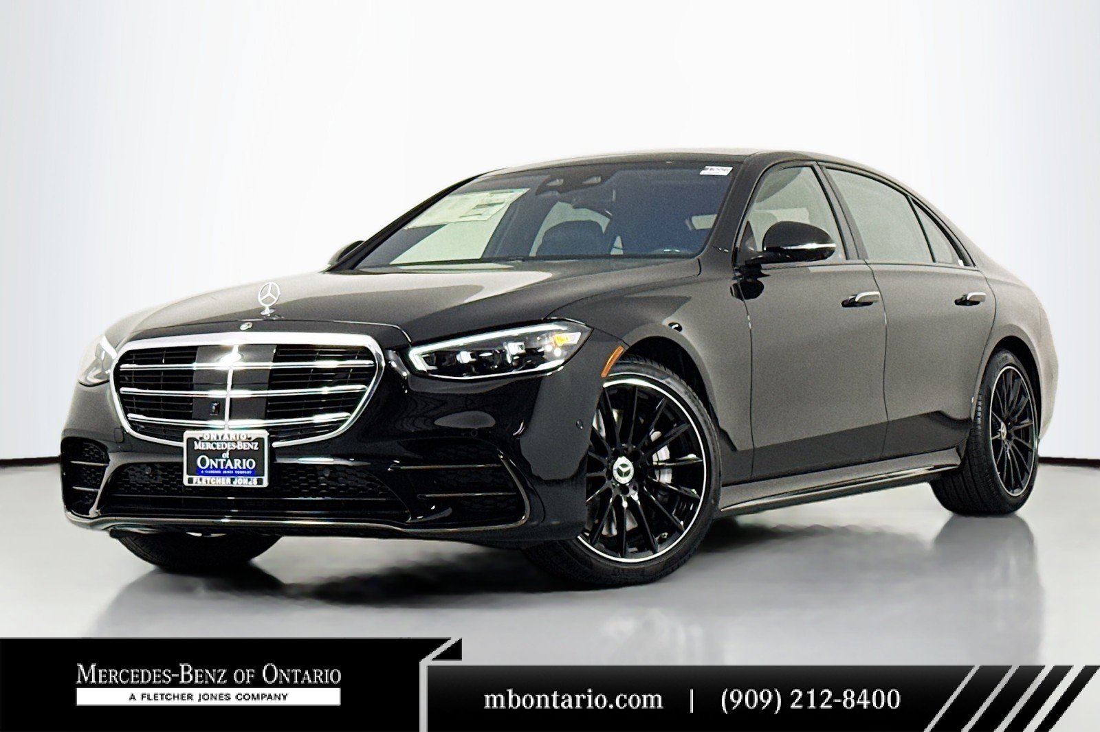 New 2025 Mercedes-Benz S 580 4MATIC Sedan