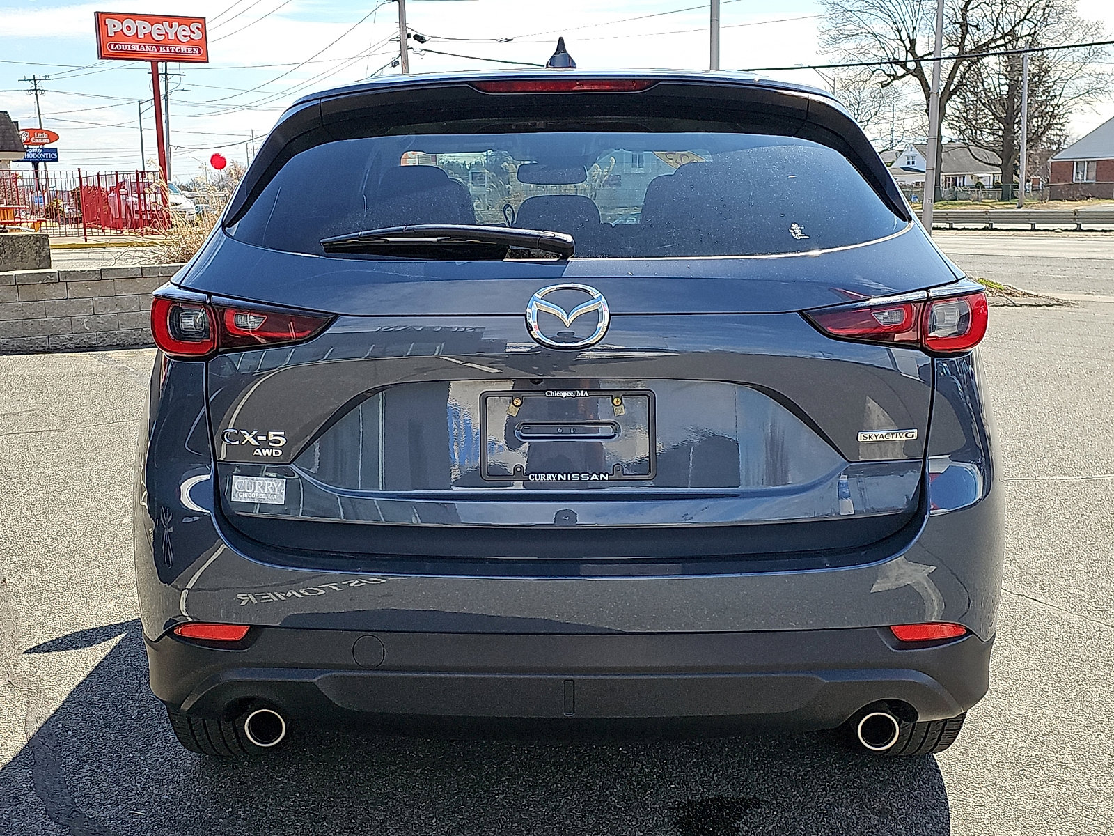 Used 2025 MAZDA CX-5 Carbon Edition image 5
