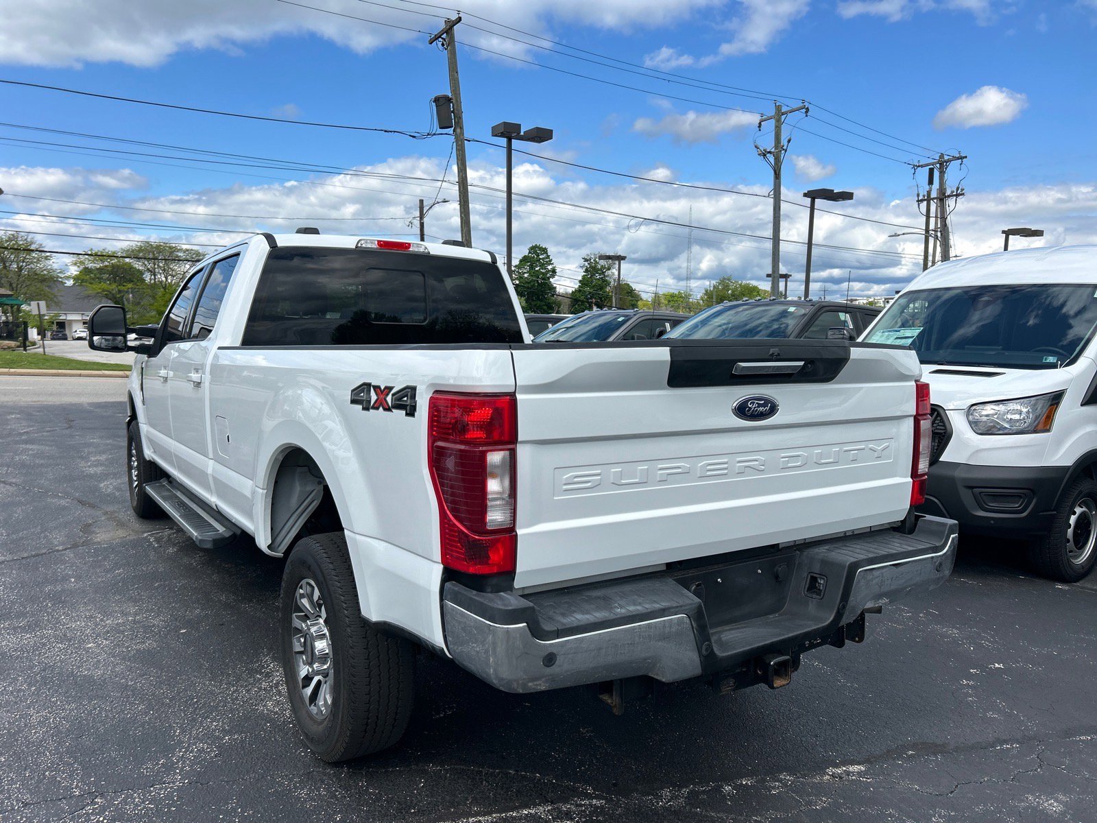 Certified 2022 Ford F350 Lariat w/ Lariat Value Package AWD/4WD image 12