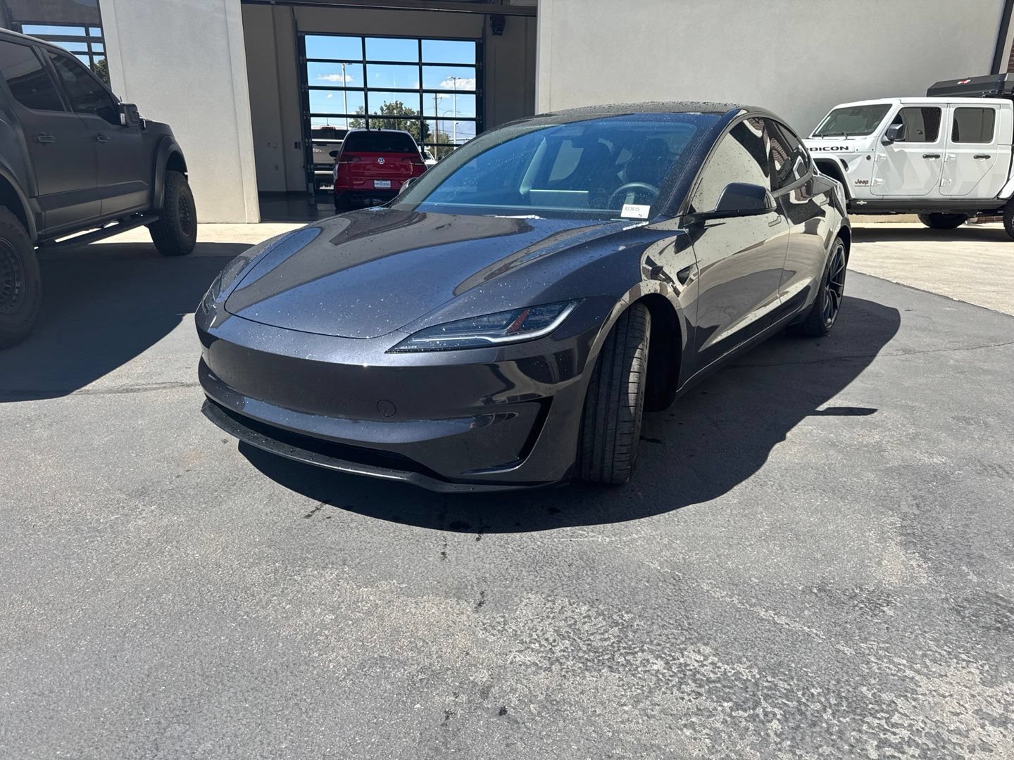 Used 2024 Tesla Model 3 Performance AWD/4WD image 4