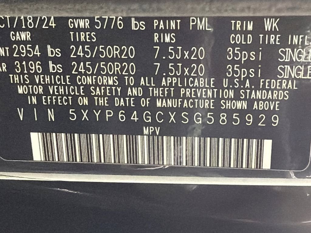 Used 2025 Kia Telluride S FWD image 34