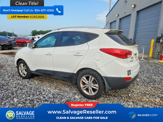 Used 2012 Hyundai Tucson GLS FWD image 3