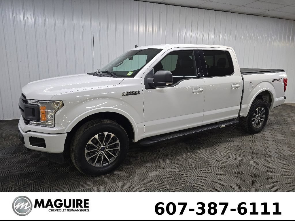 Used 2020 Ford F150 XLT w/ Equipment Group 302A Luxury AWD/4WD image 6