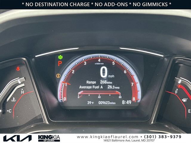 Used 2021 Honda Civic Sport Touring image 13