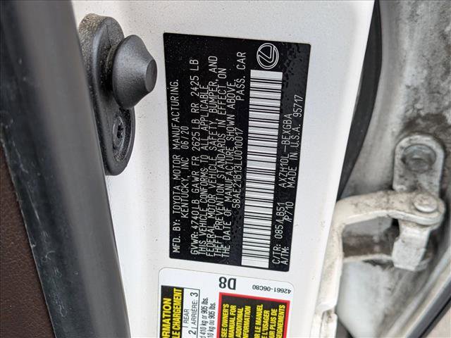 Used 2020 Lexus ES 300h w/ Accessory Package FWD image 14